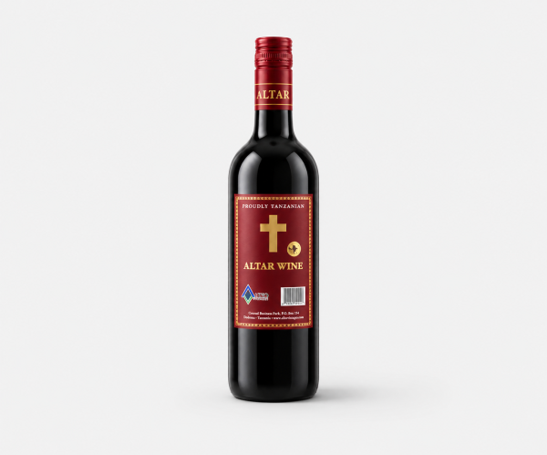 Altar Wine 3 Altar Wine